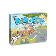 Poke-a-Dot: The Wheels on the Bus Wild Safari Board Book | Melissa & Doug