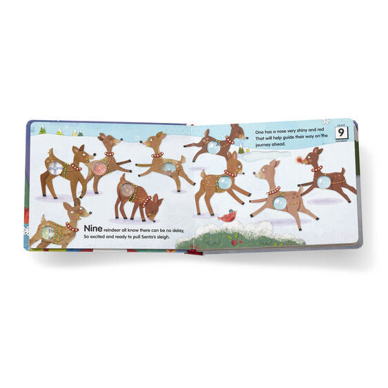 Poke-a-Dot - The Night Before Christmas Board Book | Melissa & Doug