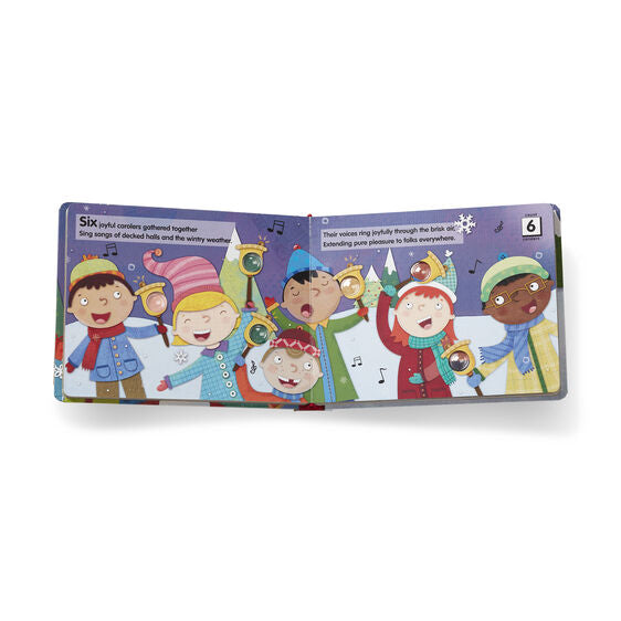 Poke-a-Dot - The Night Before Christmas Board Book | Melissa & Doug