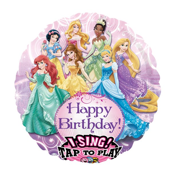 Disney Princess Sing-a-Tune Balloon Bouquet