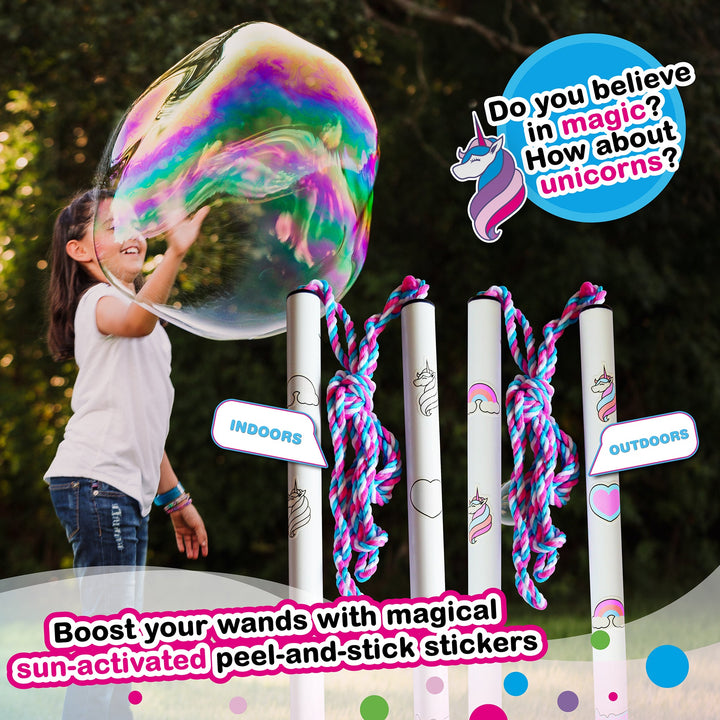 WOWmazing Giant Bubble Unicorn Kit | South Beach Bubbles