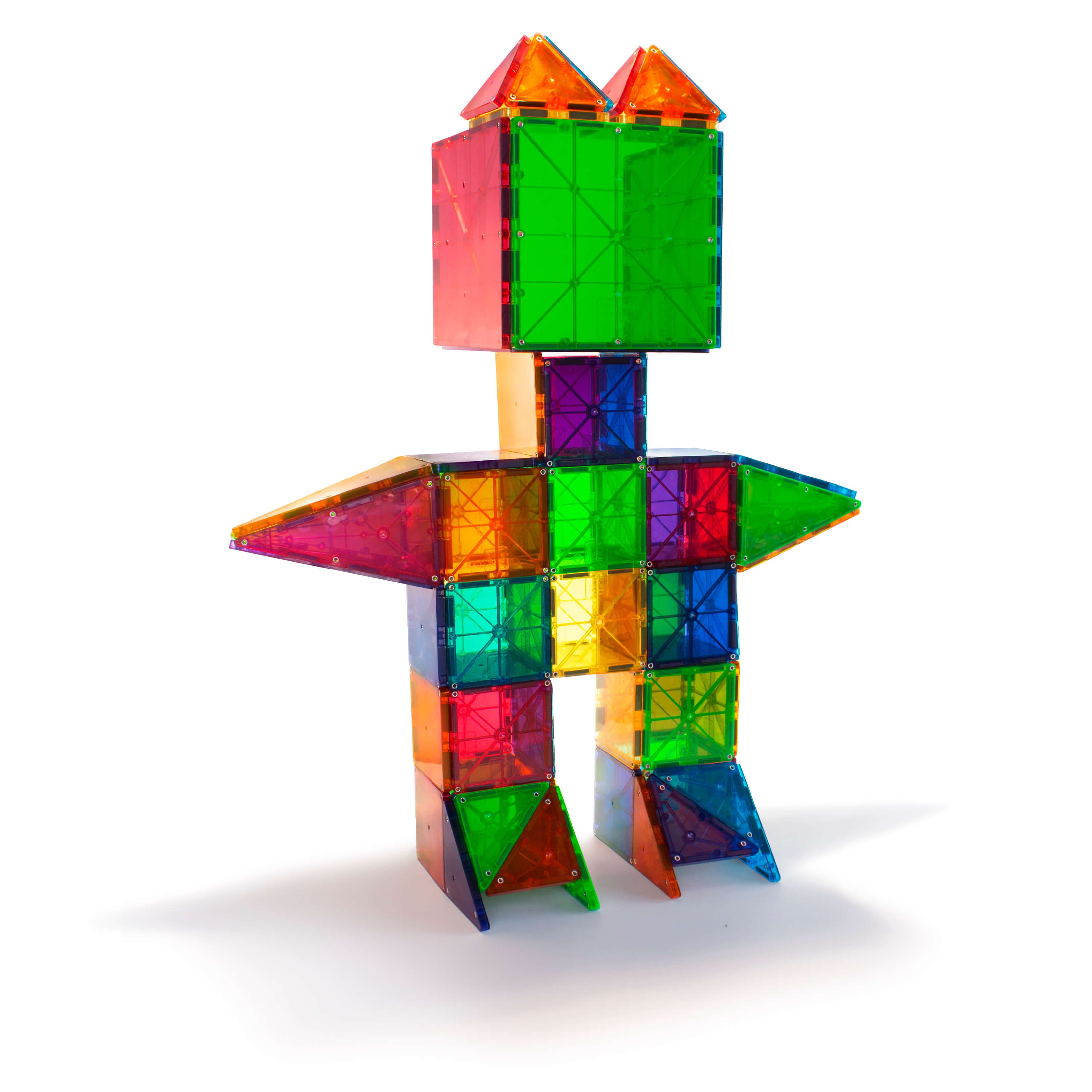 Clear Colors 100-Piece Set | Magna-Tiles®  - LOCAL PICK UP ONLY