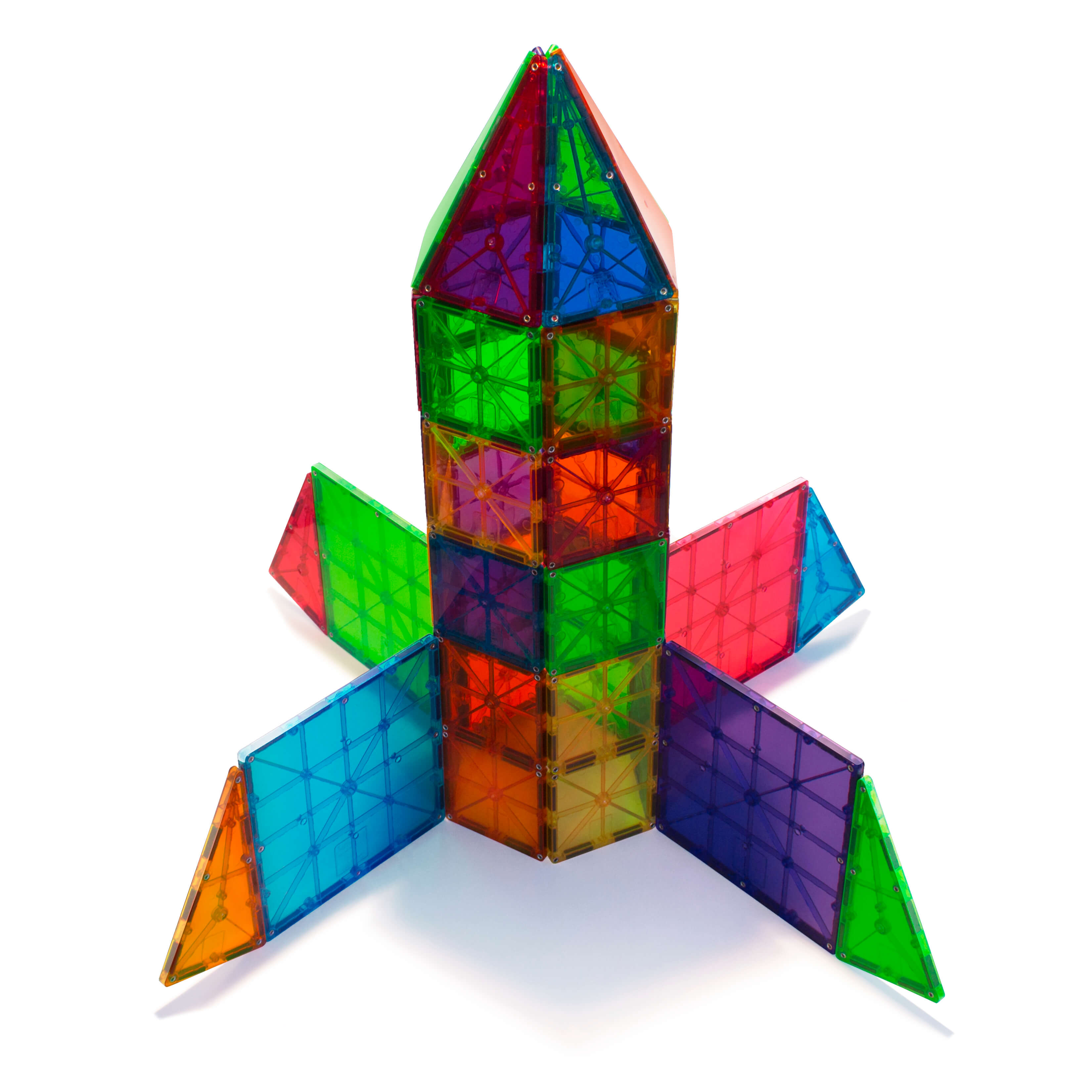 Clear Colors 100-Piece Set | Magna-Tiles®  - LOCAL PICK UP ONLY