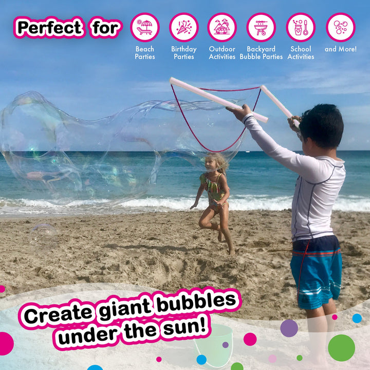 WOWmazing Giant Bubble Unicorn Kit | South Beach Bubbles