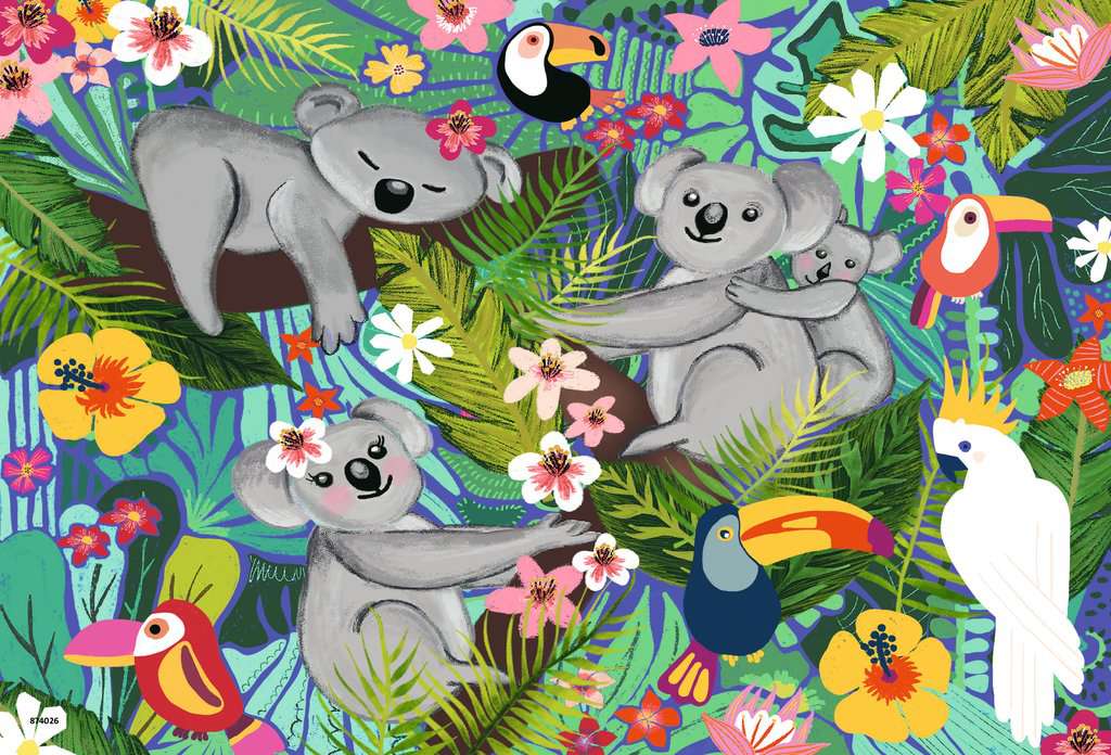 Koalas and Sloths - 2x24pcs