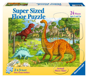 Dinosaur Pals 24pc Floor Puzzle | Ravensburger