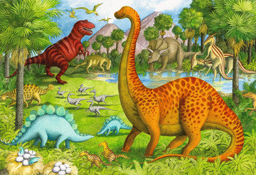 Dinosaur Pals 24pc Floor Puzzle | Ravensburger