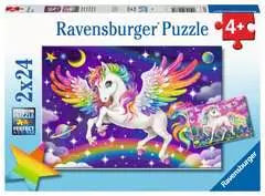 Unicorn and Pegasus - 2x24pcs | Ravensburger
