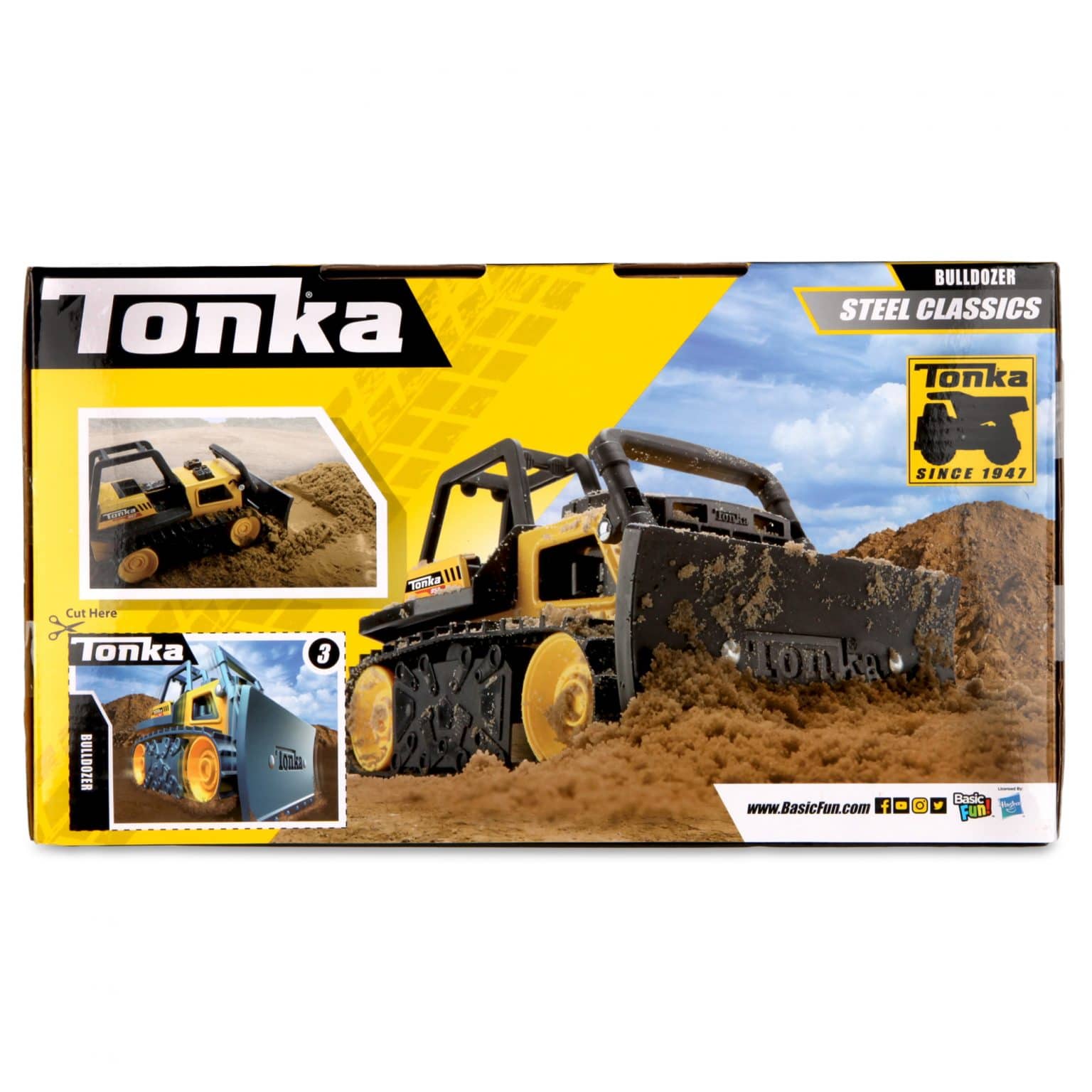 Popular Tonka might bulldozer