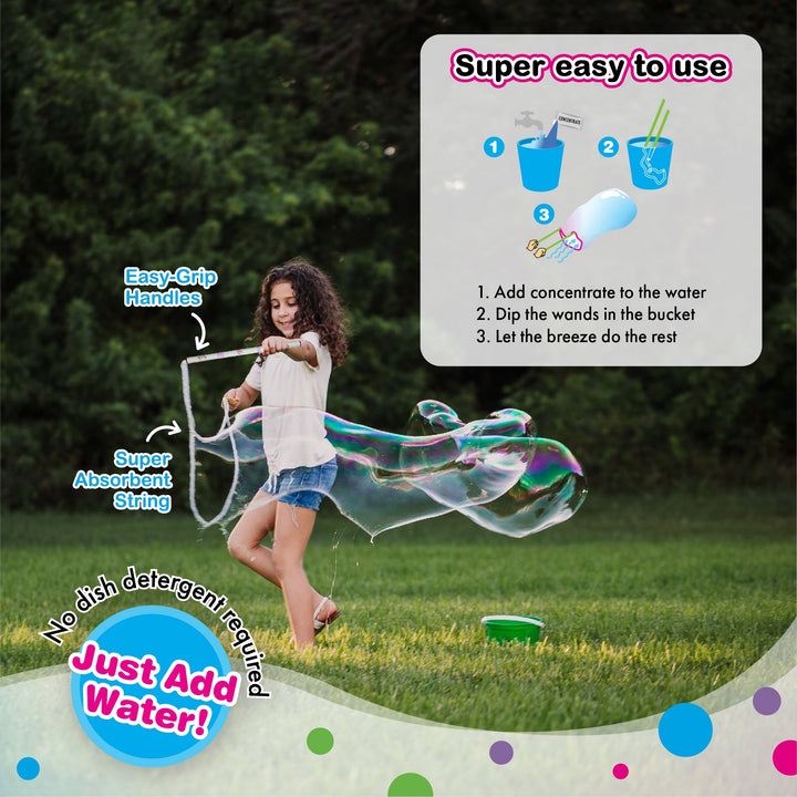 WOWmazing Giant Bubble Unicorn Kit | South Beach Bubbles