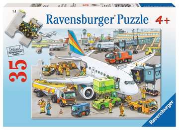 Busy Airport - 35pc Puzzle | Ravensburger