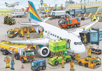 Busy Airport - 35pc Puzzle | Ravensburger