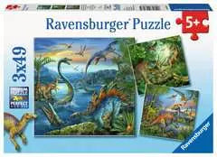 Dinosaur Fascination - 3x49pc Puzzle | Ravensburger