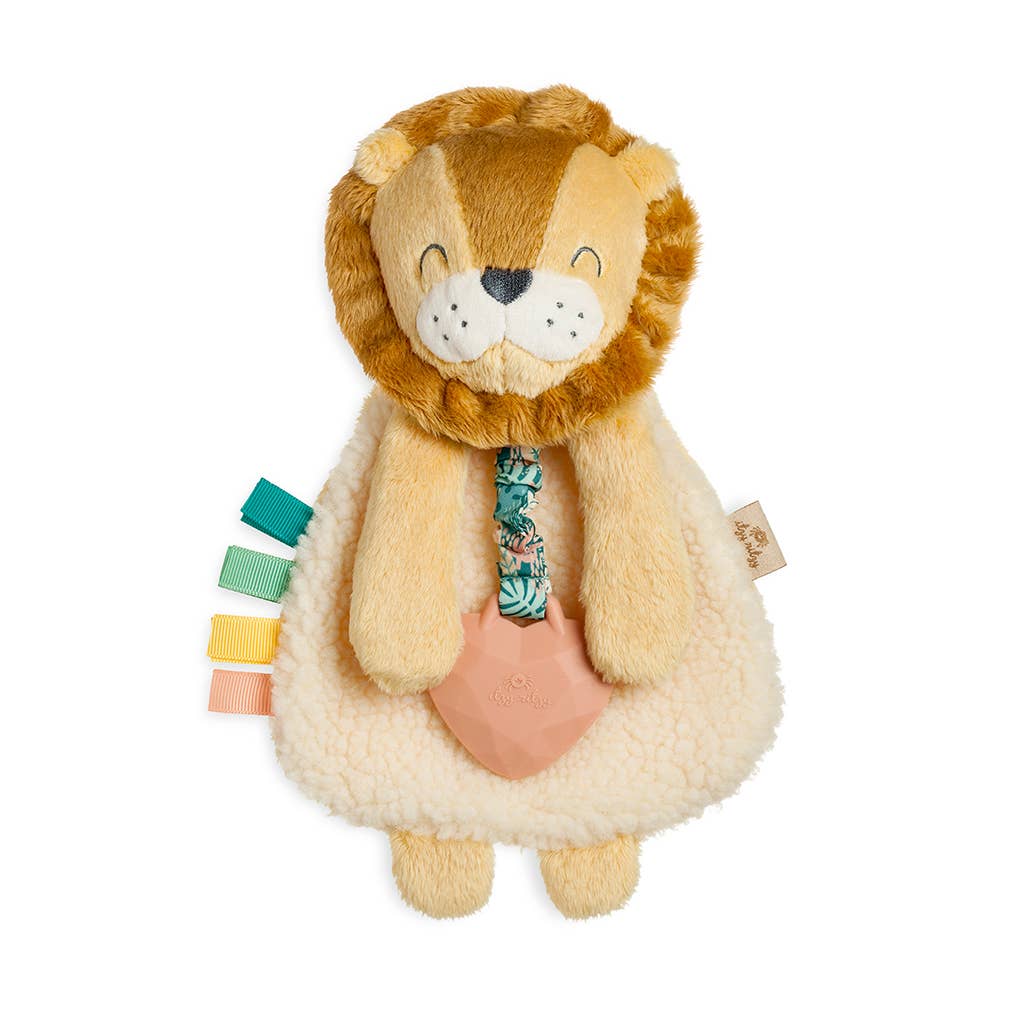 Itzy Lovey™ Lion Plush + Teether Toy