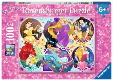Disney Princess Be Strong, Be You - 100pcs | Ravensburer
