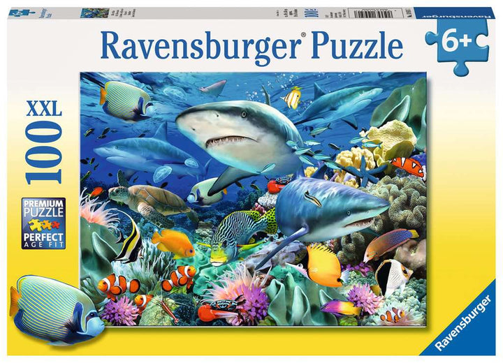 Shark Reef - 100pcs | Ravensburger