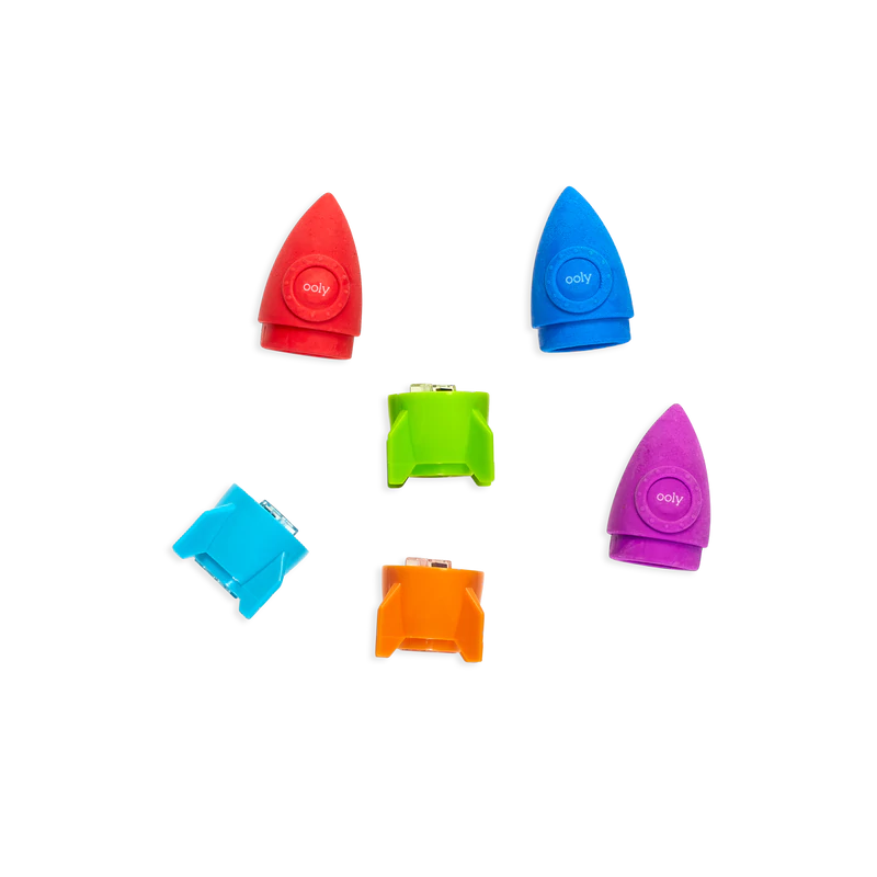 Blast Off Eraser + Sharpener | OOLY