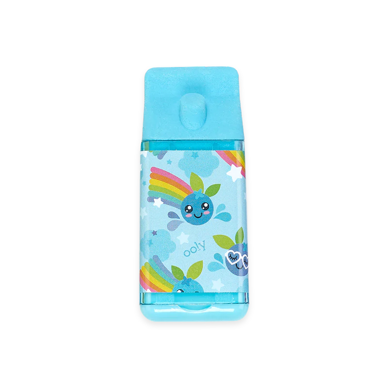 Lil' Juicy Box Scented Erasers + Sharpeners | OOLY
