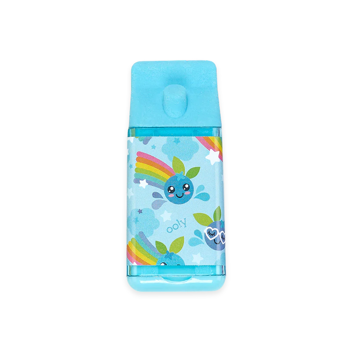 Lil' Juicy Box Scented Erasers + Sharpeners | OOLY