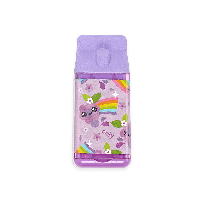 Lil' Juicy Box Scented Erasers + Sharpeners | OOLY