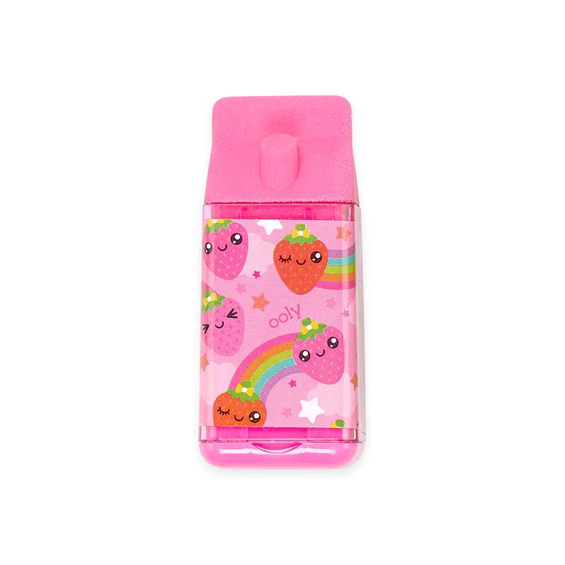 Lil' Juicy Box Scented Erasers + Sharpeners