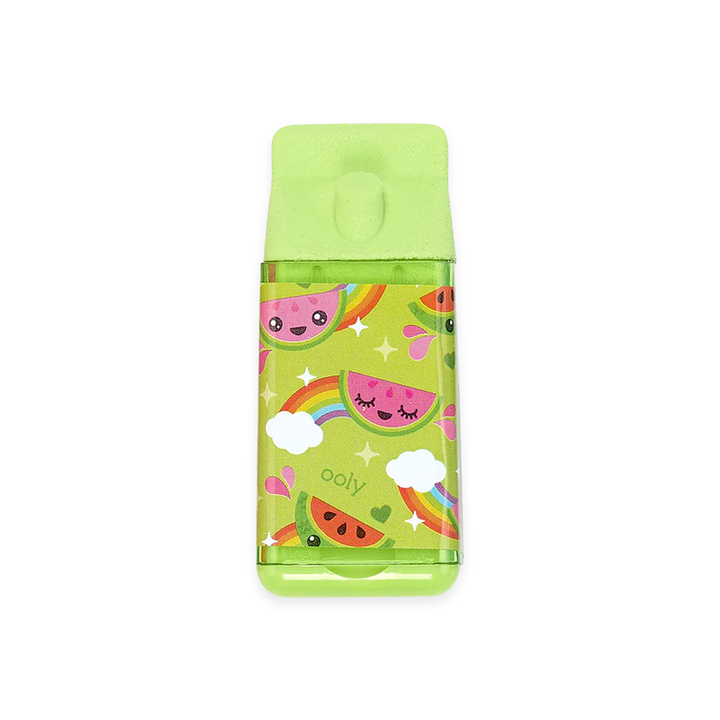 Lil' Juicy Box Scented Erasers + Sharpeners | OOLY
