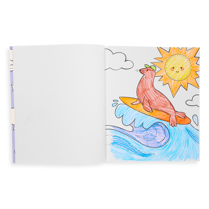 Color'In Book: Outrageous Ocean | OOLY