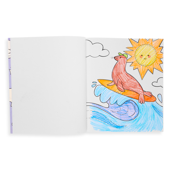 Color'In Book: Outrageous Ocean | OOLY