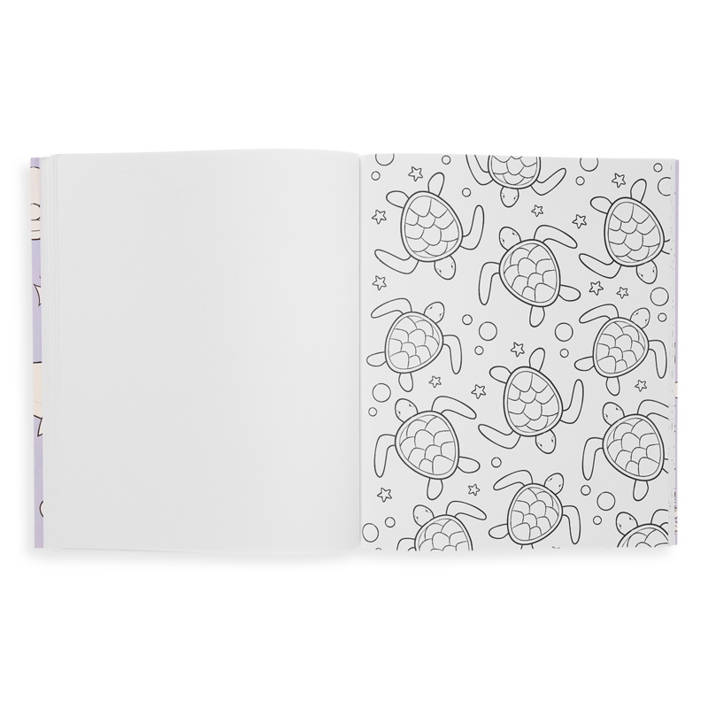Color'In Book: Outrageous Ocean | OOLY