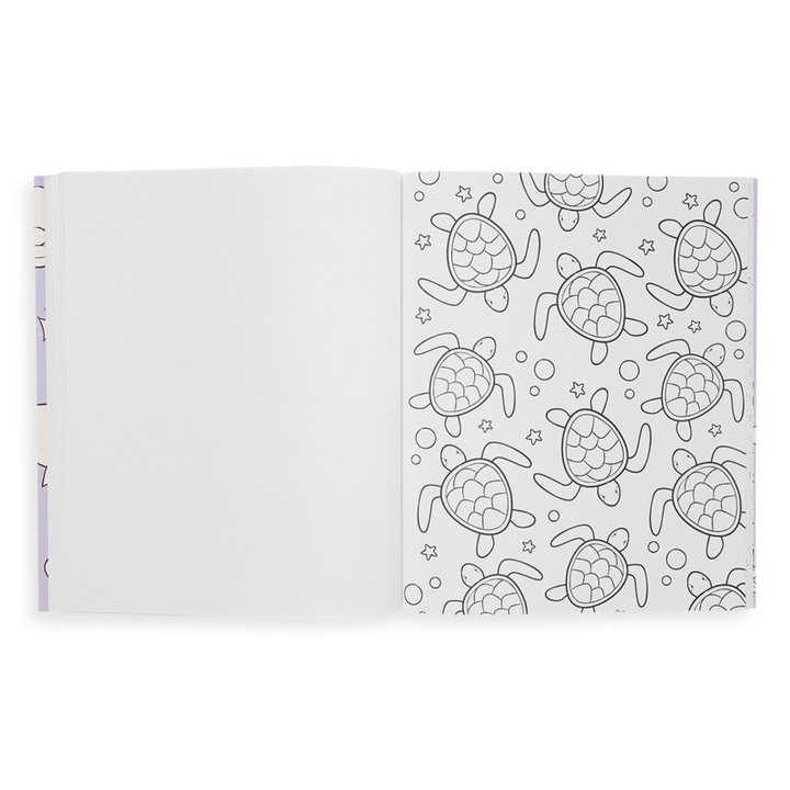 Color'In Book: Outrageous Ocean | OOLY