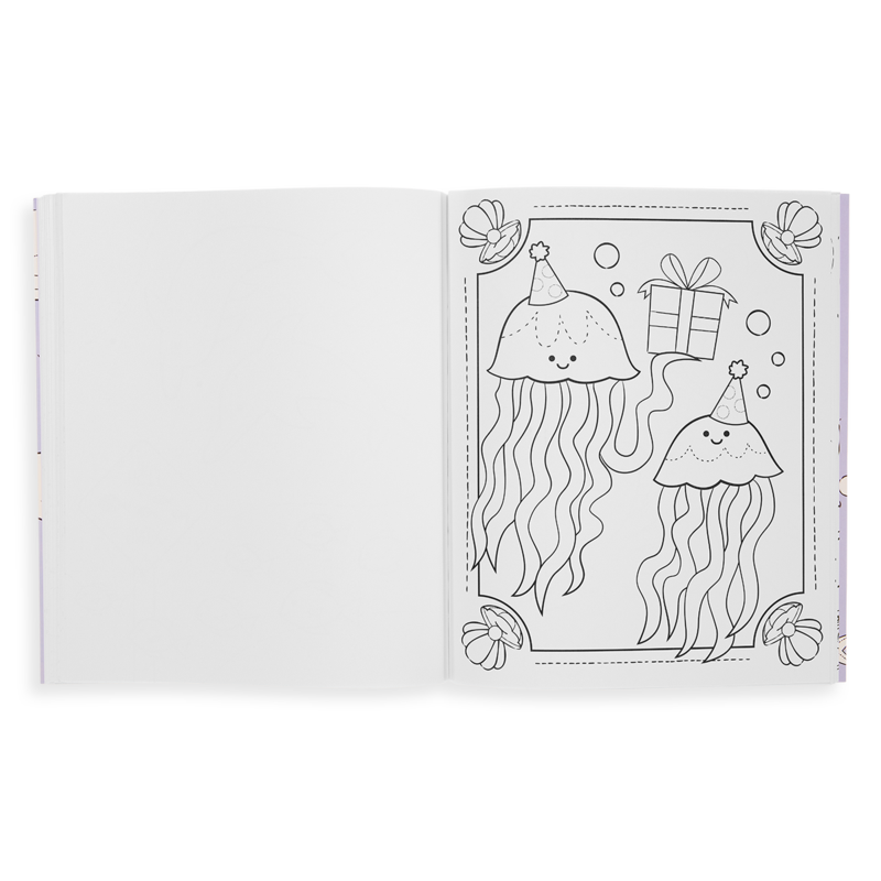 Color'In Book: Outrageous Ocean | OOLY