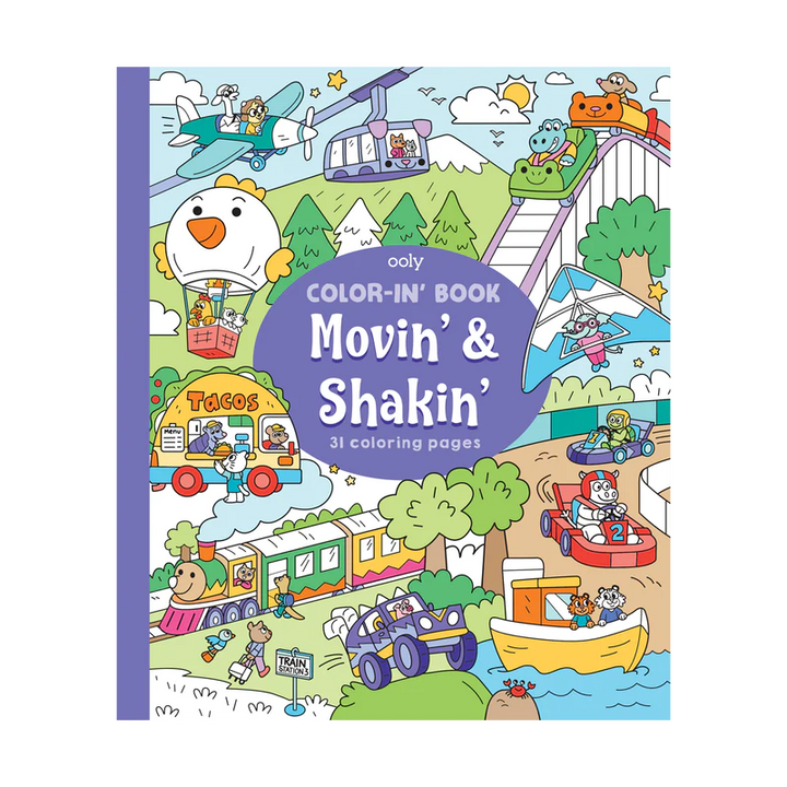 Color'In Book Movin' & Shakin'   OOLY