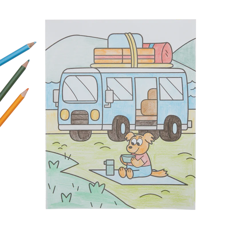 Color'In Book Movin' & Shakin'   OOLY