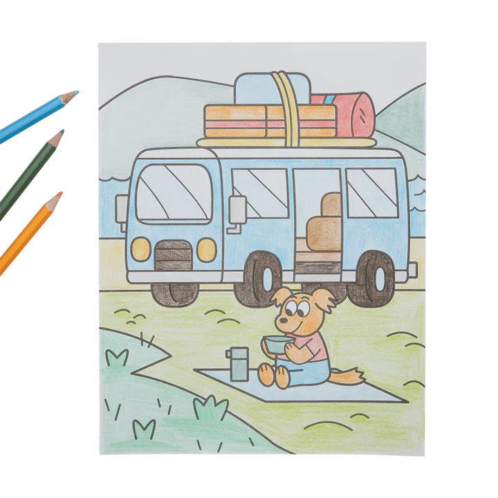 Color'In Book Movin' & Shakin'   OOLY