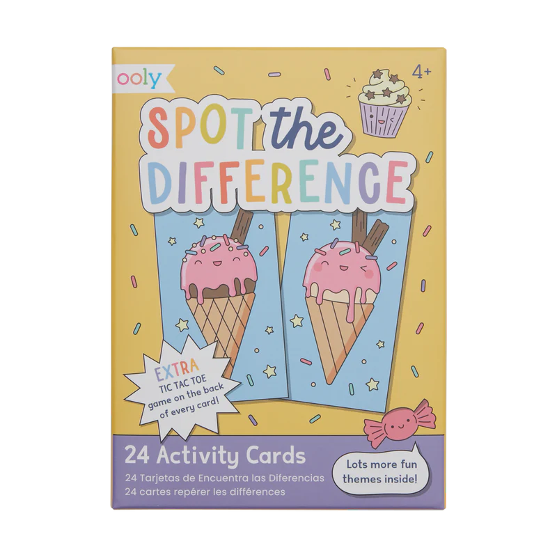 Spot the Difference Paper Games | OOLY