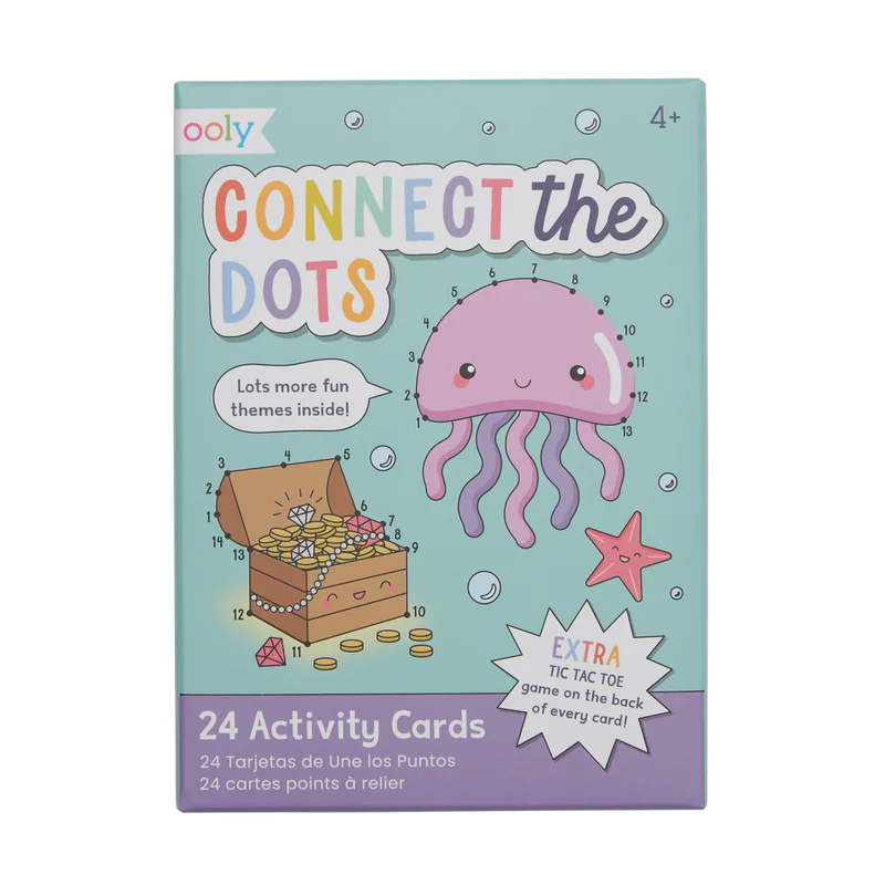 Connect the Dots Paper Games | OOLY