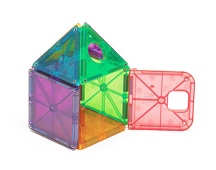 Magna-Tiles® Clear Colors 48-Piece Deluxe Set - LOCAL PICK UP ONLY