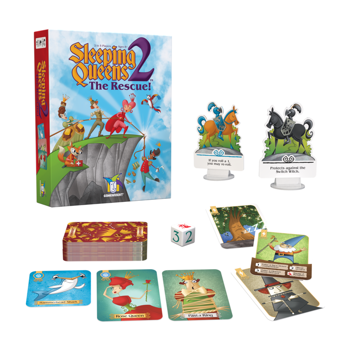 Sleeping Queens 2 - The Rescue Card Game | Gamewright