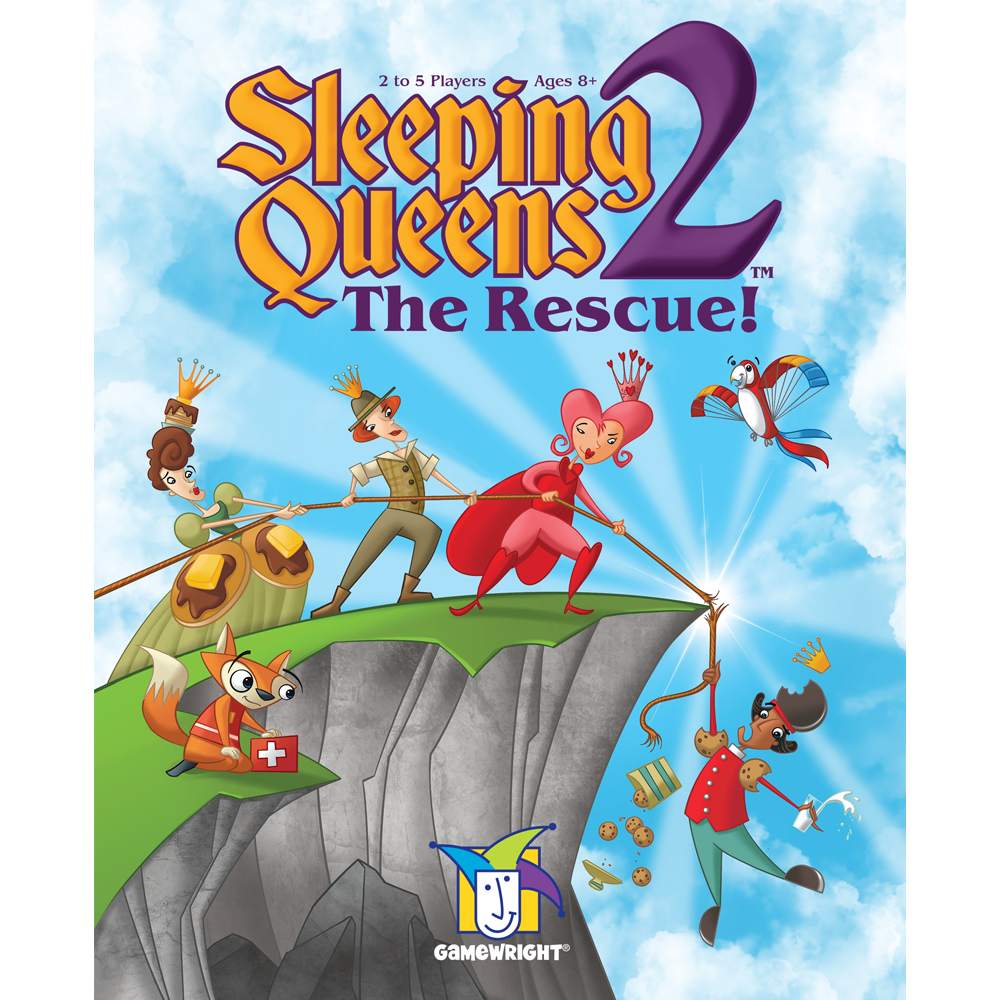 Sleeping Queens 2 - The Rescue Card Game | Gamewright