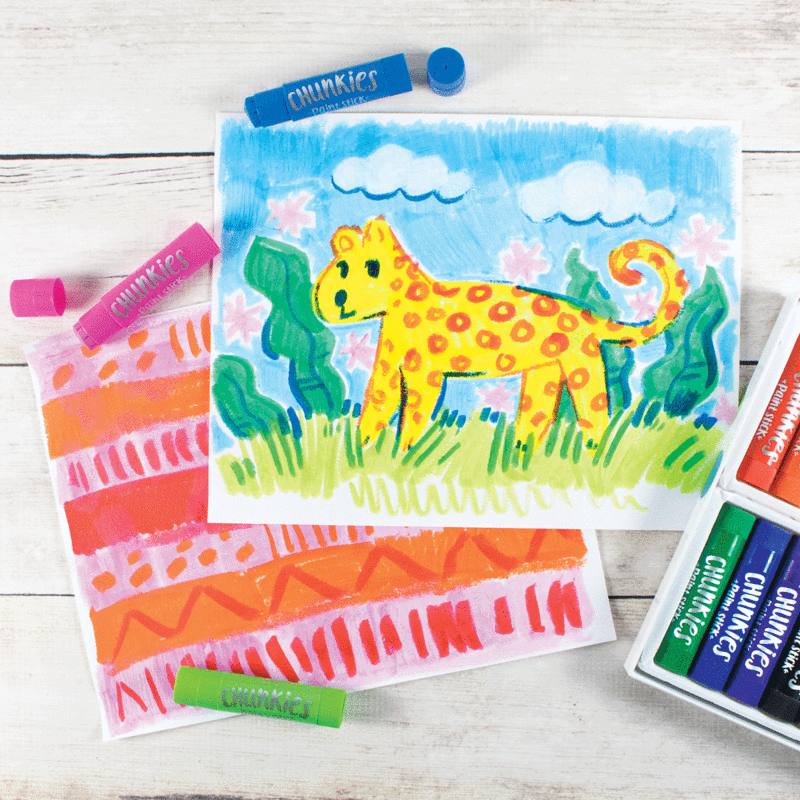 Chunkies Paint Sticks | OOLY