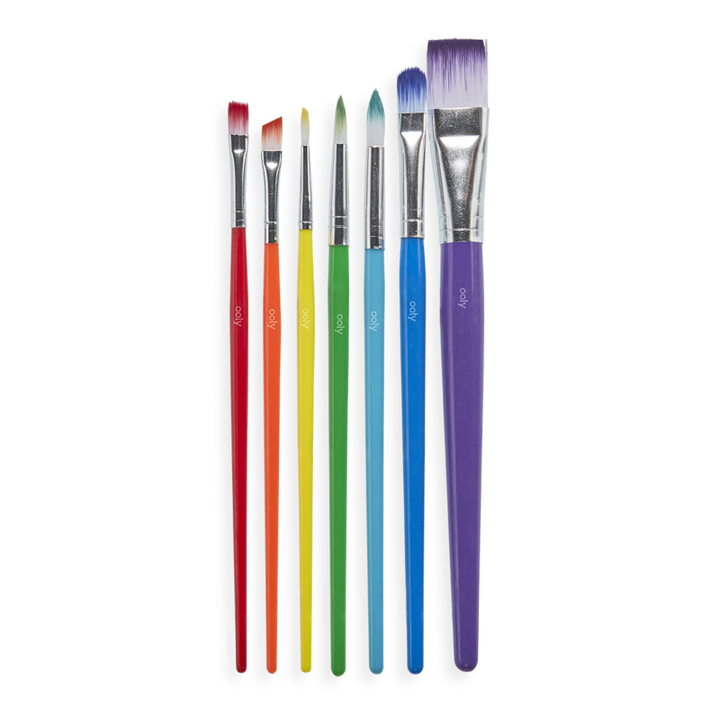 Lil' Paint Brushes - Set of 7 | OOLY
