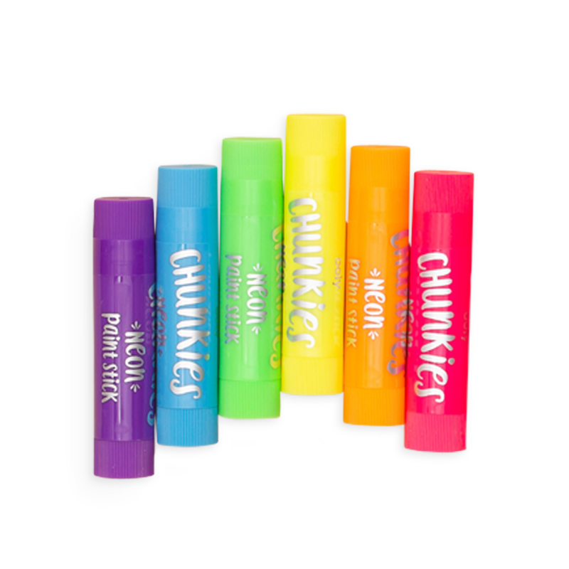 Chunkies Paint Sticks - Neon Set of 6