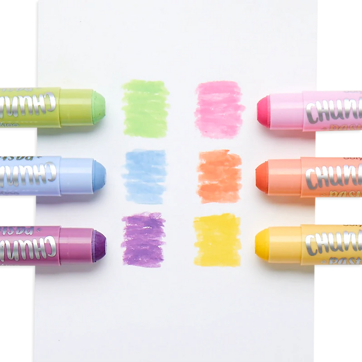 Chunkies Paint Sticks - Pastel Set of 6 | OOLY