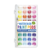 Lil' Watercolor Paint Pods - 36 Pc Set | OOLY
