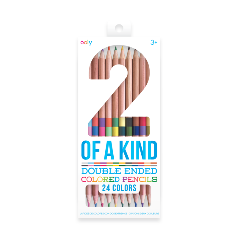 2 of a Kind Colored Pencils | OOLY