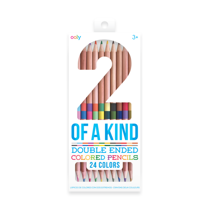 2 of a Kind Colored Pencils | OOLY