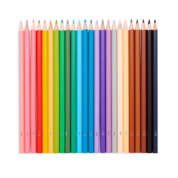Color Together Colored Pencils - Set of 24 | OOLY
