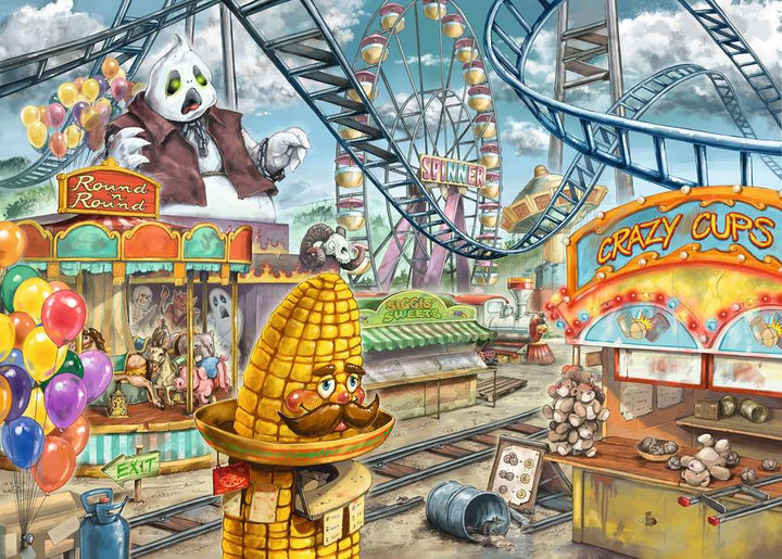 ESCAPE KIDS Amusement Park - 368pcs | Ravensburger