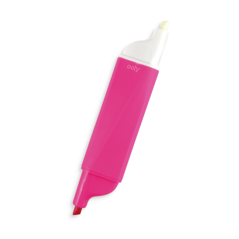 Do-Overs Erasable Highlighters - Set of 6