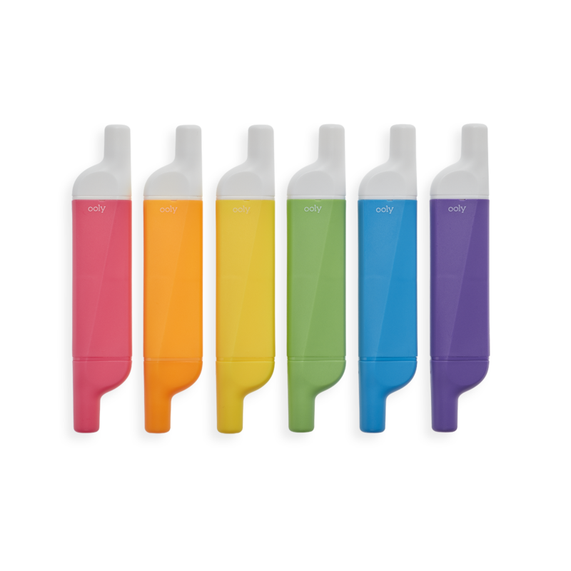 Do-Overs Erasable Highlighters - Set of 6